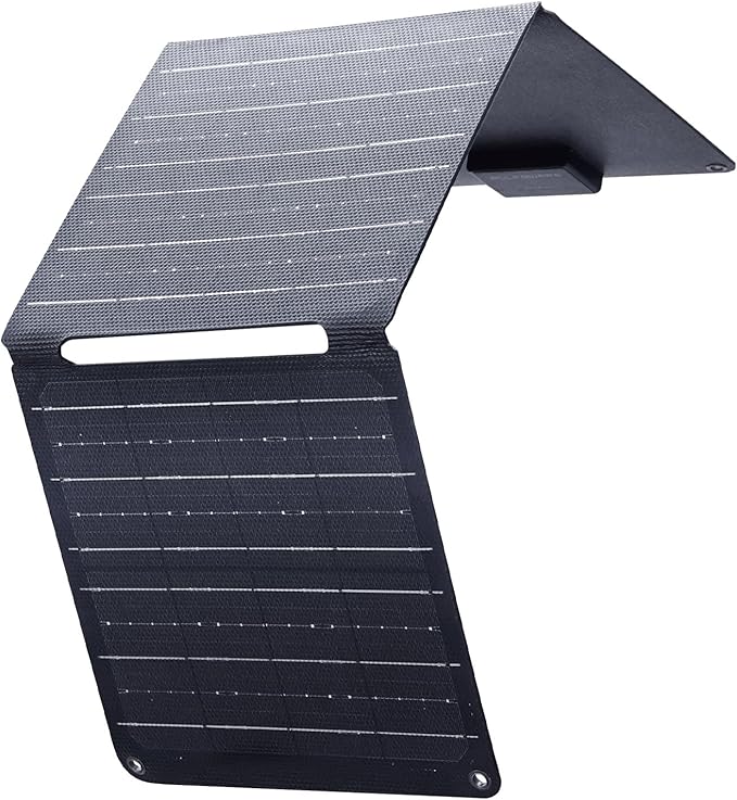 ALLPOWERS SP001 21W Portable Solar Panel Charger, High-Efficiency 22-25%