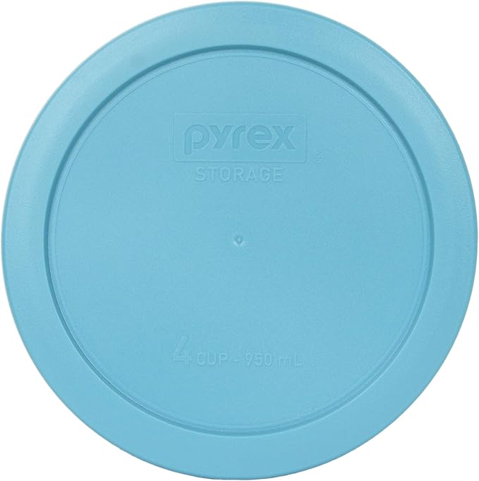 Pyrex 7 Lid Oceanic Shades Bundle