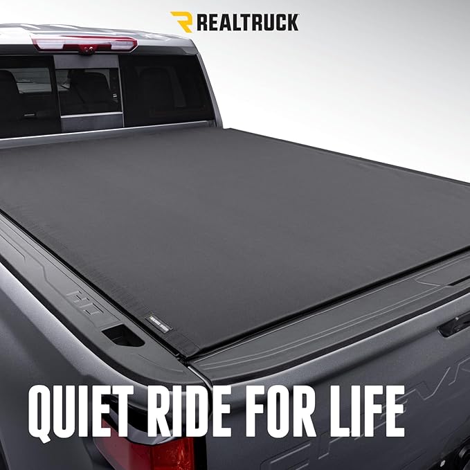 RealTruck TruXedo Pro X15 Soft Roll Up Truck Bed Tonneau Cover | 1472401 | Fits 2019-2024 Chevy/GMC Silverado/Sierra, w/MultiPro/Flex Tailgate (Will not fit Carbon Pro Bed) 5' 10" Bed (69.9")