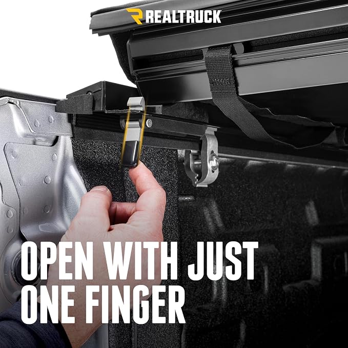 RealTruck TruXedo Pro X15 Soft Roll Up Truck Bed Tonneau Cover | 1472201 | Fits 2014 - 2018, 2019 Limited/Legacy Chevy/GMC Silverado/Sierra 1500, 2015-19 2500/3500HD 8' 2" Bed (97.8")