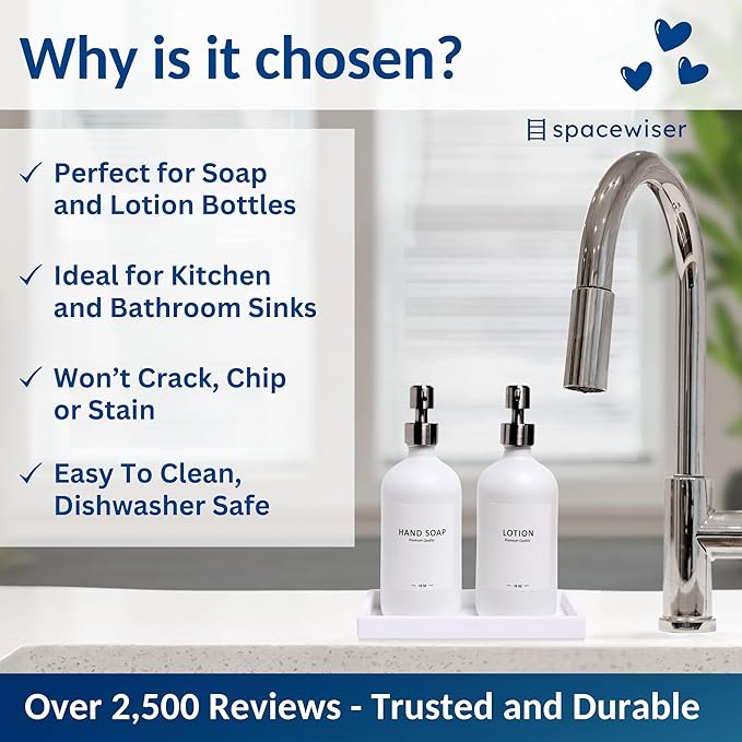 Spacewiser Countertop and Vanity Tray