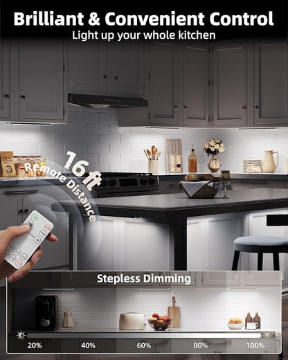 EZVALO Under Cabinet Lighting