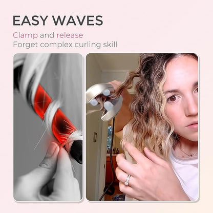 Curling Iron Hair Crimper Waver