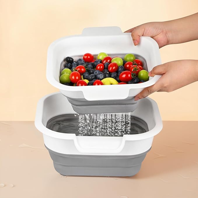 ROTTOGOON Collapsible Colander Set