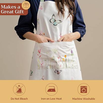 Maison d' Hermine 100% Cotton Apron