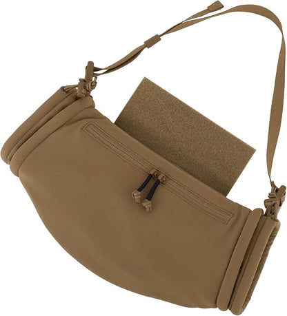 PETAC GEAR Tactical Hand Warmer,Portable Drop Hanger Waist Handwarmer Pouch for Hunting Golf Camping Fishing, Hiking, Football Winter Outdoor Field Survival.