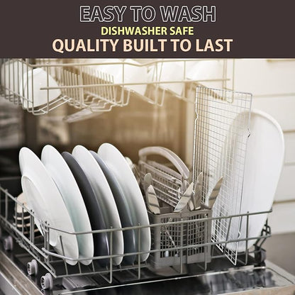 Cooling Rack for Baking, 16x10 Inches Baking Rack, Thick Wire Cookie Rack for