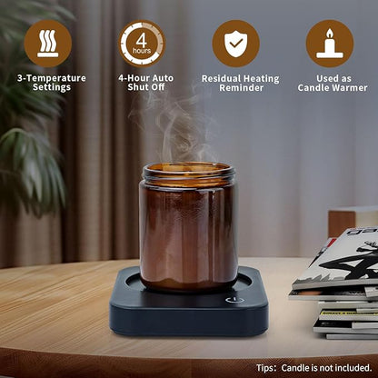 VOBAGA Coffee Mug Warmer for Desk