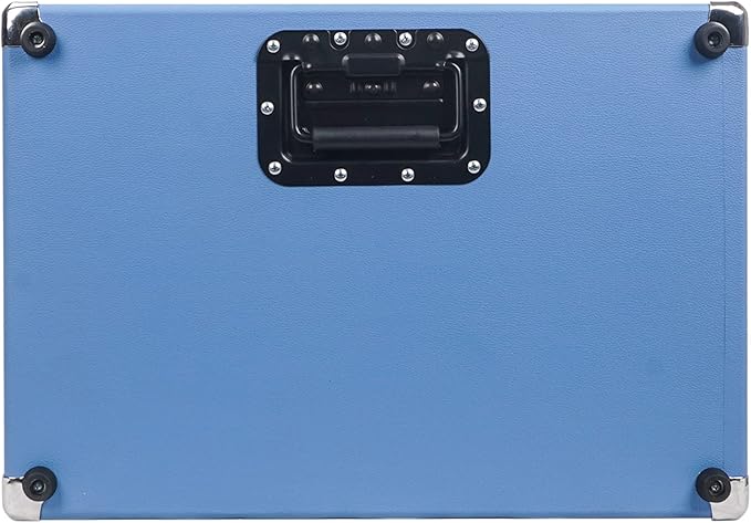 Sound Town Vintage 3U Amp Rack Case, 12.5" Depth