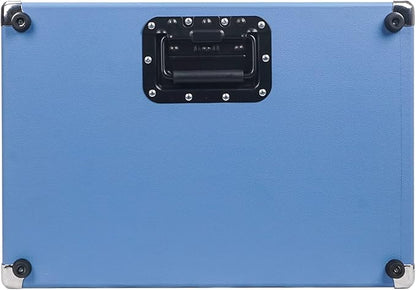Sound Town Vintage 3U Amp Rack Case, 12.5" Depth