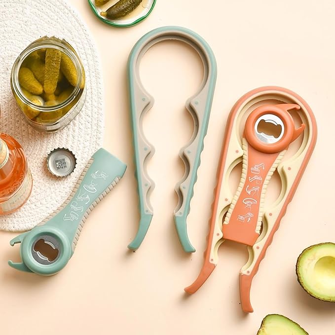 Bottle Opener for Arthritic Hand, Jar Opener for Old People, Those