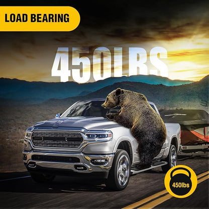 Nilight Running Boards Compatible with Dodge Ram 2019-2024 1500 New Body Style Crew Cab(Exclude 2019-2024 Classic) 6 Inch Side Step, 2 Years Warranty