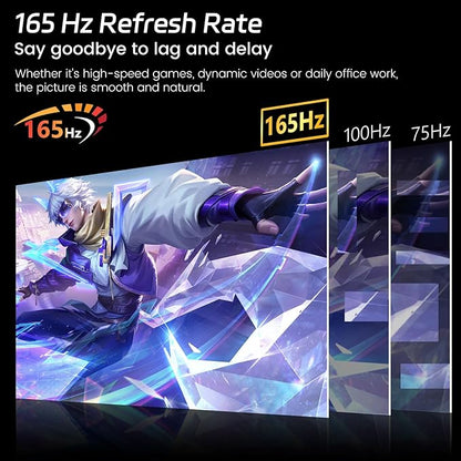 27 Inch 2K 165Hz Gaming Touch Screen Computer Monitor