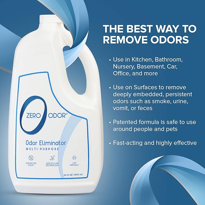 Zero Odor - Multi-Purpose Strong Odor Eliminator