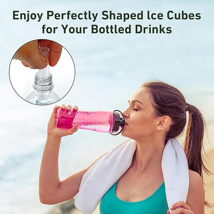 Water Bottle Silicone Ice Cube Tray by Lily's Home