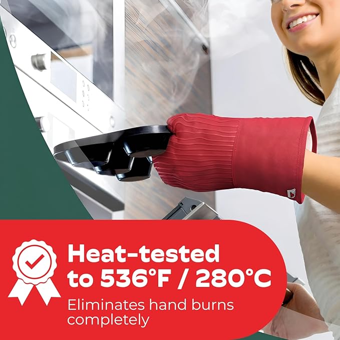 Silicone Oven Mitts