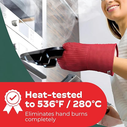 Silicone Oven Mitts