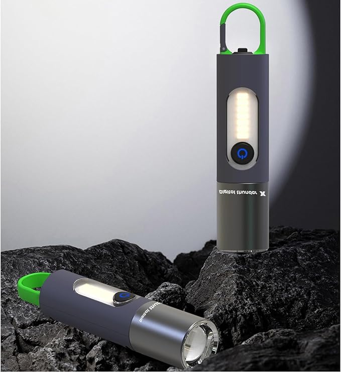 LED Rechargeable Flashlights, Zoomable 4 Modes 1000 Lumens, IPX4 Waterproof & Type-C Powerful Tactical Small Flashlights for Hiking, Travel, Camping, Emergency Gifts