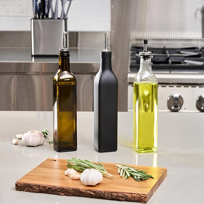 Restaurantware RW Base 16.9 Ounce Olive Oil Dispenser 1 Kitchen Oil Dispenser