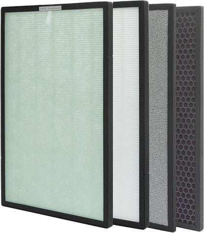 RIA Smart Air Purifier BreezeGuard 2-in-1