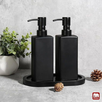 GMISUN Kitchen Soap Dispenser Set, Hand and Dish Soap Dispensers Set,
