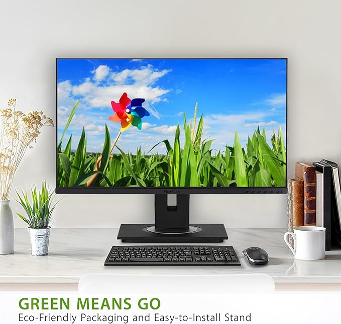 ViewSonic VG2748A 27 Inch IPS 1080p Ergonomic Monitor