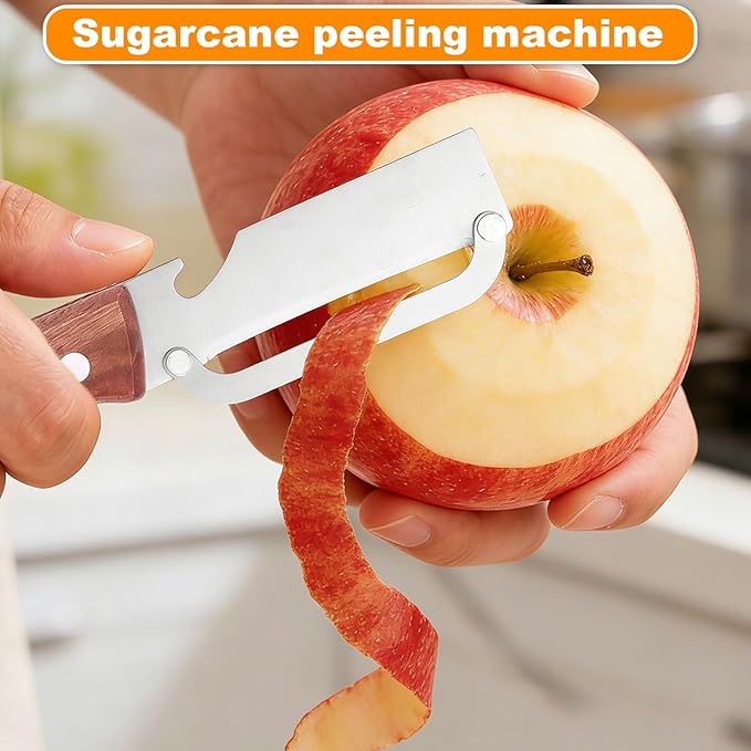 Multi-Functional Vegetable Peeler