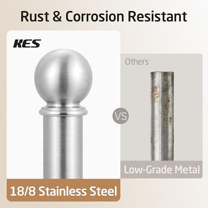 KES Anti-Slip Marble Paper Towel Holder Countertop