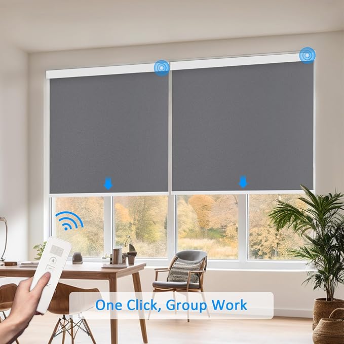 COOLWINDS Motorized Blinds