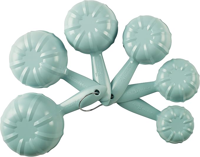 Nordic Ware Cups Bundt Measuring, Sea Glass