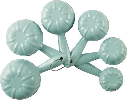 Nordic Ware Cups Bundt Measuring, Sea Glass