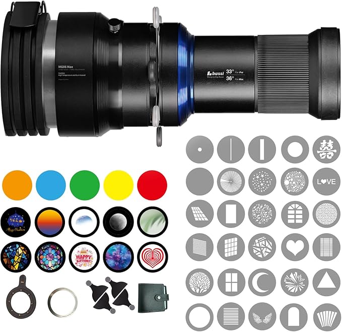 Bussi MG06 Max Optical Snoot kit
