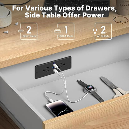CCCEI Recessed Power Strip