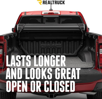 RealTruck TruXedo Sentry Hard Rolling Truck Bed Tonneau Cover | 1548901 | Fits 2009-2018, 2019-2020 Classic Dodge Ram 1500, 2010-21 2500/3500 8' Bed (96.3")