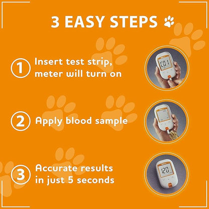 iPet PRO Blood Glucose Test Strips