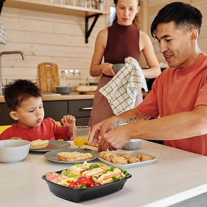 Glotoch Meal Prep Containers 1-Compartment