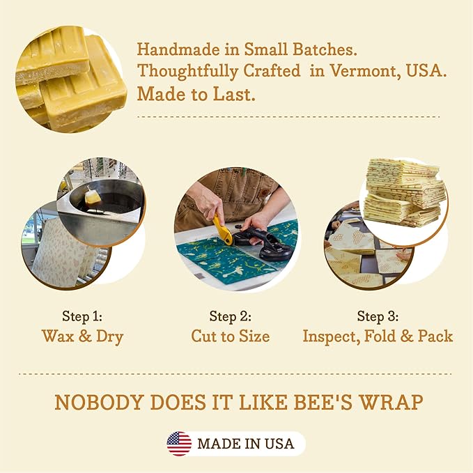 Bee's Wrap - Limited Edition - Beeswax Wraps