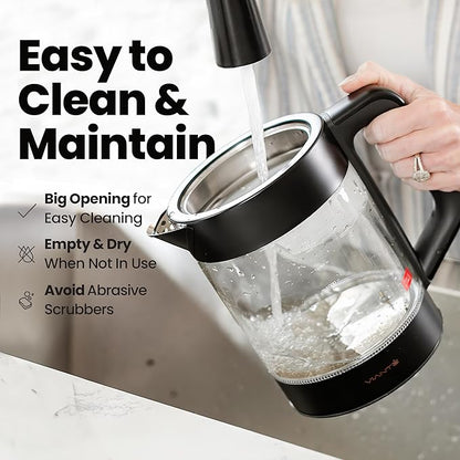 Vianté Electric Kettle With Infuser