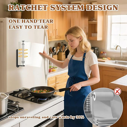 Swaitee Magnetic Paper Towel Holder