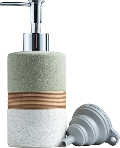 Dish Soap Dispenser for Bathroom, Hand Soap Dispenser