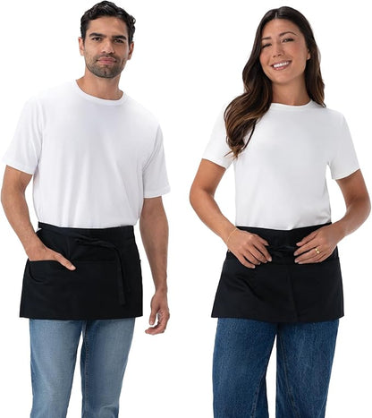 Chef Works Unisex Waitress Apron