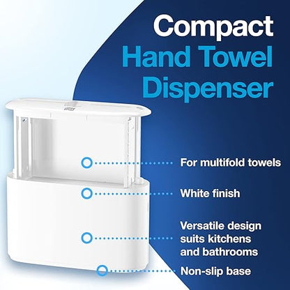 Tork Xpress Paper Towel Dispenser and Tork Extra Soft Multifold Hand Towels