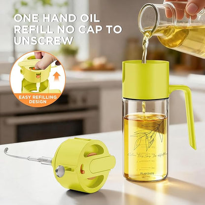 PLAPITATE 17oz/500ml Premium Olive Oil Sprayer