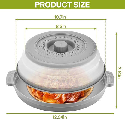 Microwave Splatter Cover for Food