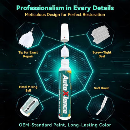 Nebula Gray Pearl(1H9) Touch Up Paint Compatible with Lexus Car Paint Pen Scratch Repair Automotive Scratch Remover Fix Exact Color Match