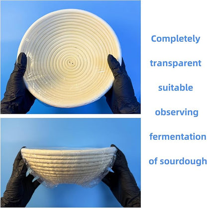 100 Boxed Bowl Covers for Bread Proofing