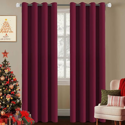 H.VERSAILTEX Premium Blackout Curtains