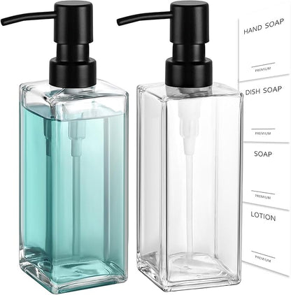 GMISUN Glass Soap Dispenser