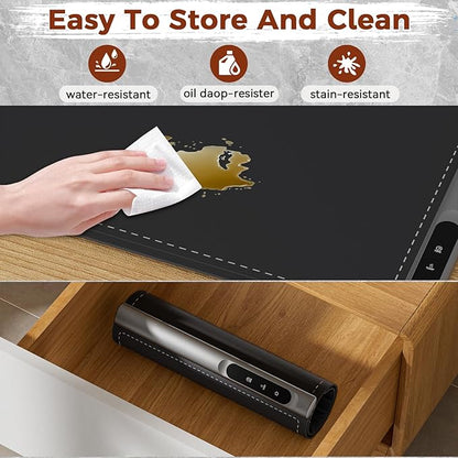 Upgrade Graphene Warming Mat for Food, Food Warming Mat for Countertop