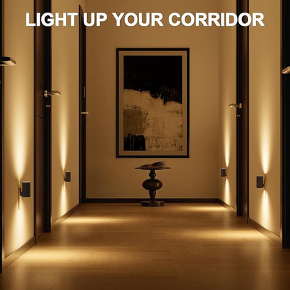 NIORSUN Night Lights Plug into Wall, Dimmable
